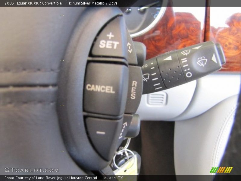 Controls of 2005 XK XKR Convertible