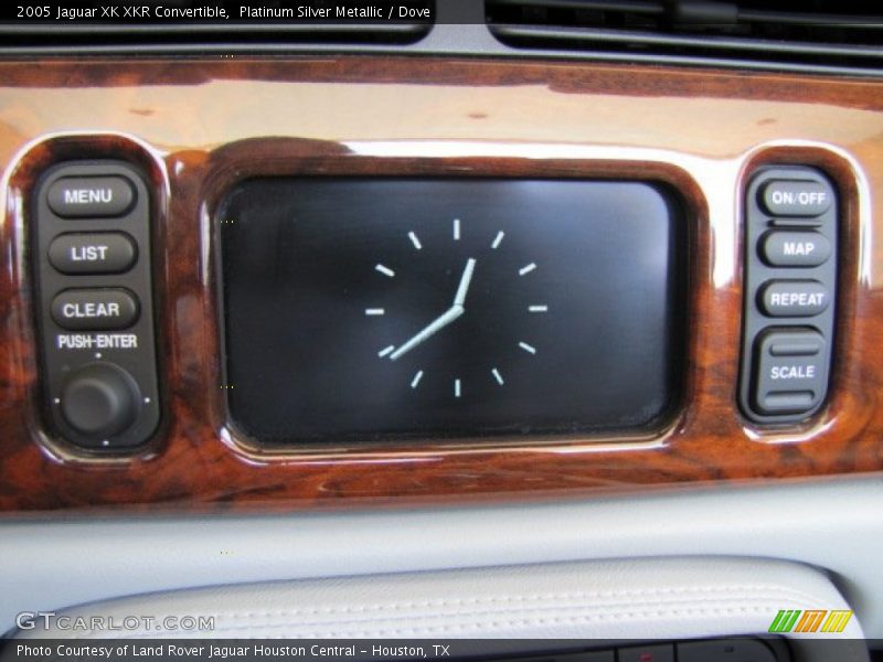 Controls of 2005 XK XKR Convertible