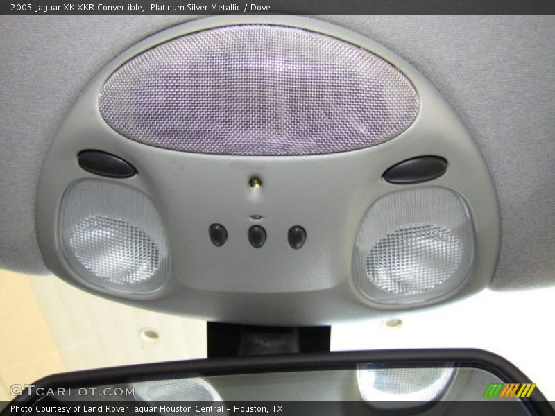 Controls of 2005 XK XKR Convertible