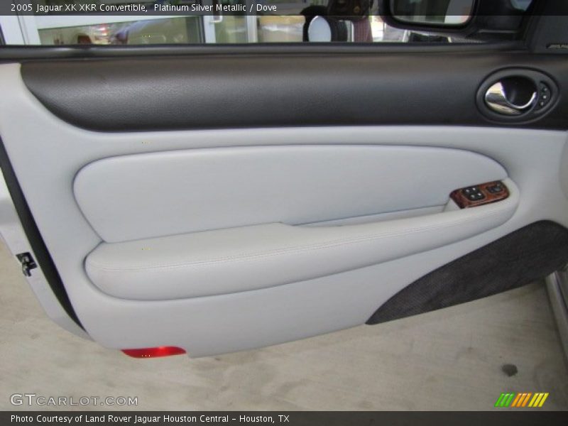 Door Panel of 2005 XK XKR Convertible