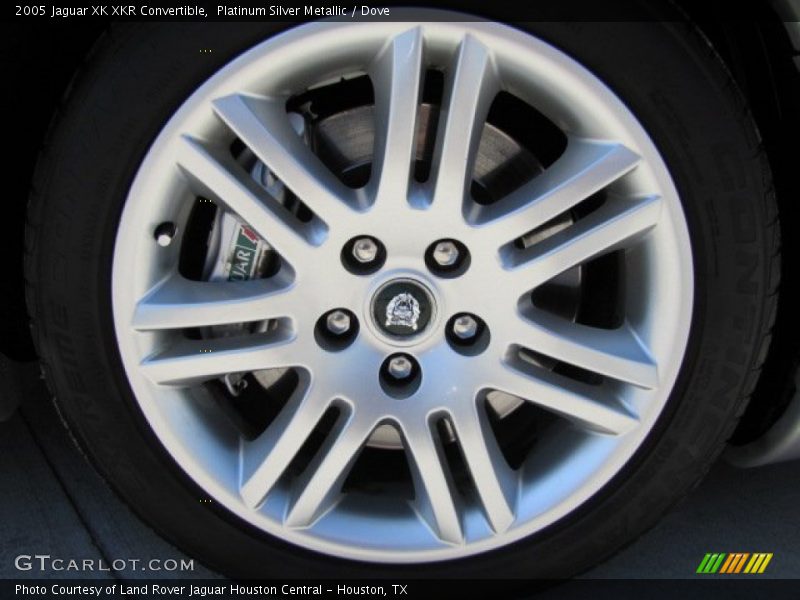  2005 XK XKR Convertible Wheel