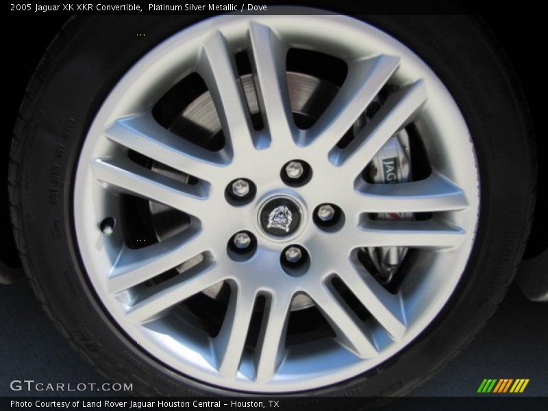  2005 XK XKR Convertible Wheel