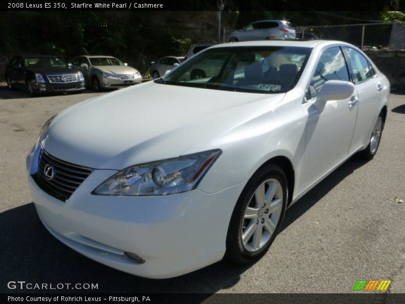 Starfire White Pearl / Cashmere 2008 Lexus ES 350