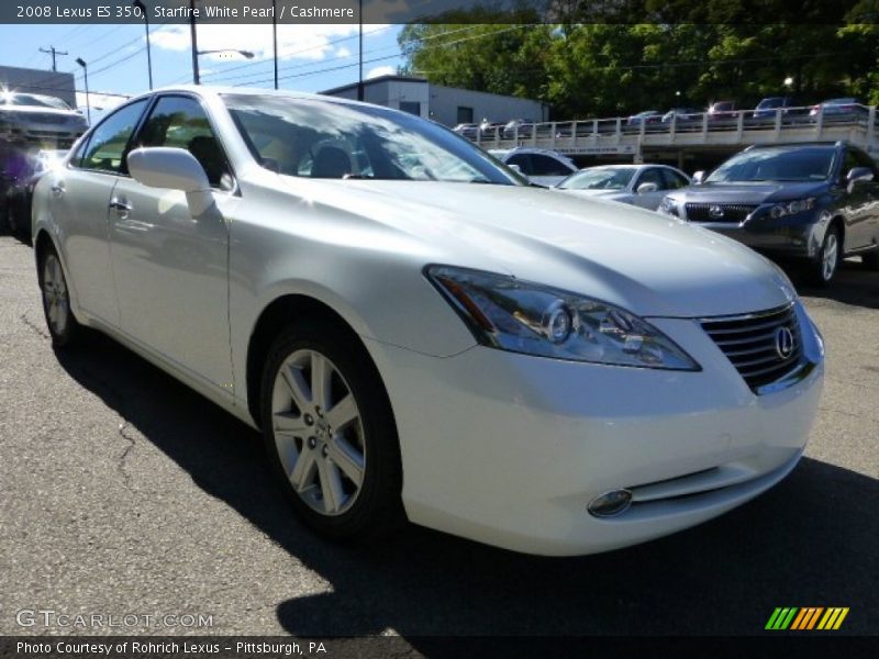 Starfire White Pearl / Cashmere 2008 Lexus ES 350