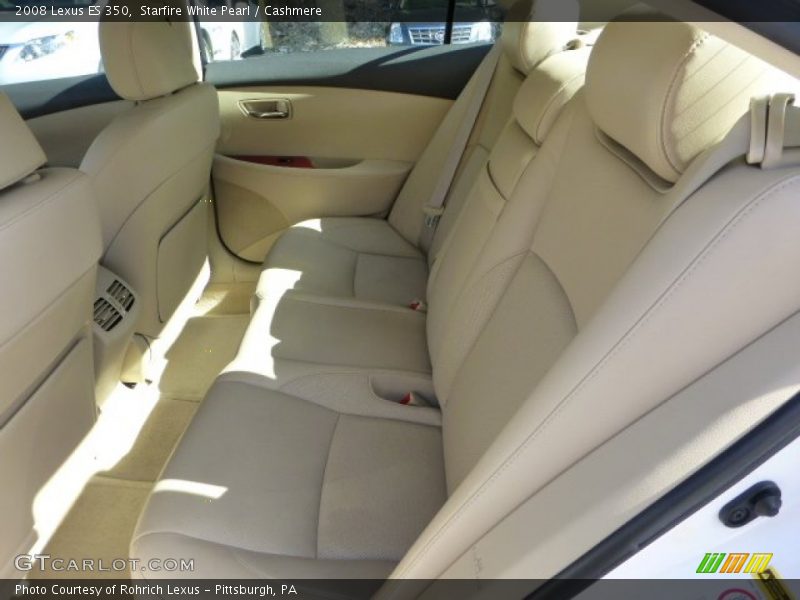 Starfire White Pearl / Cashmere 2008 Lexus ES 350