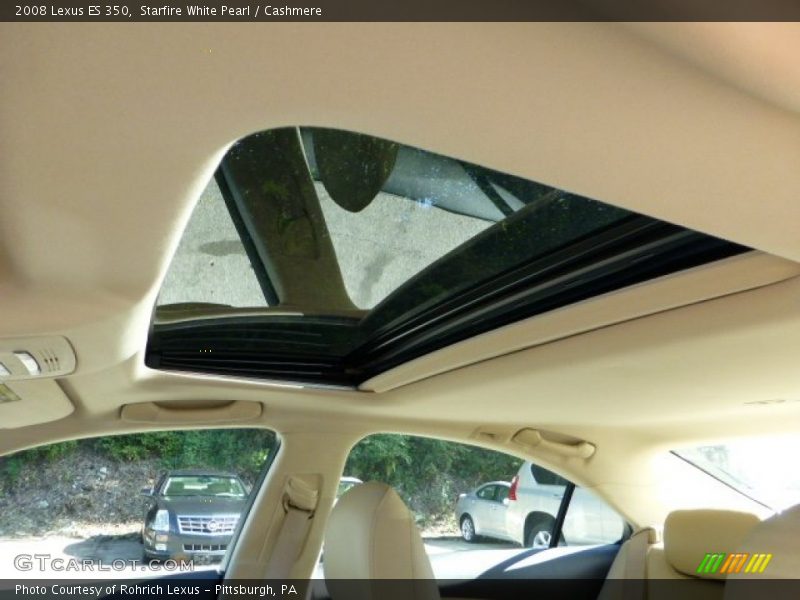 Starfire White Pearl / Cashmere 2008 Lexus ES 350