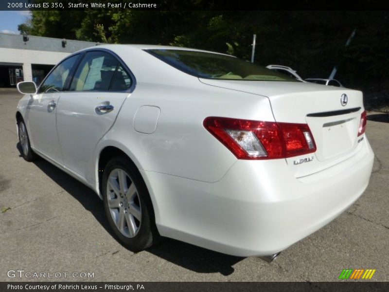 Starfire White Pearl / Cashmere 2008 Lexus ES 350