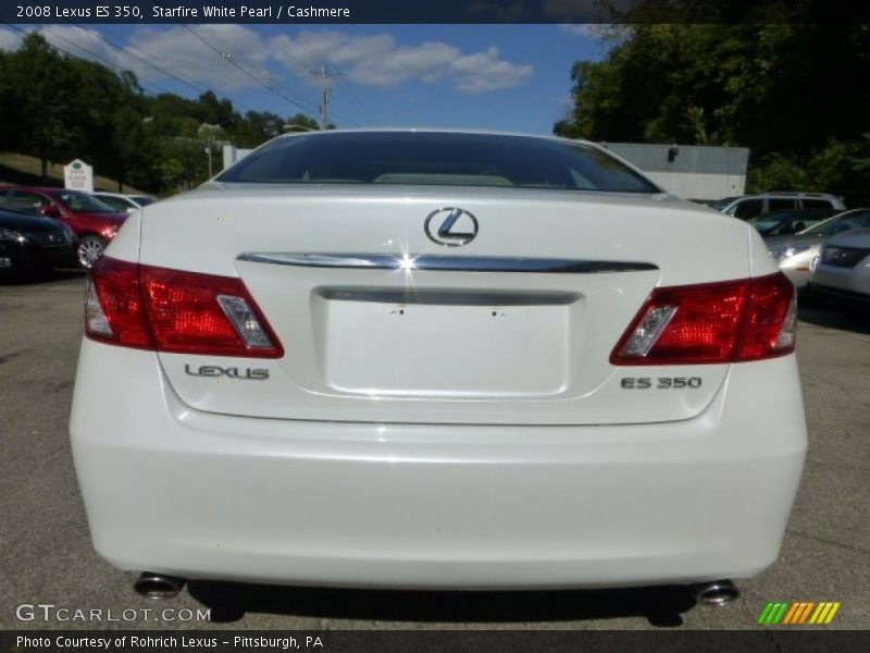 Starfire White Pearl / Cashmere 2008 Lexus ES 350