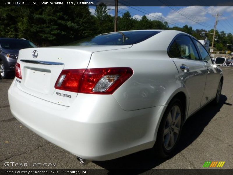 Starfire White Pearl / Cashmere 2008 Lexus ES 350