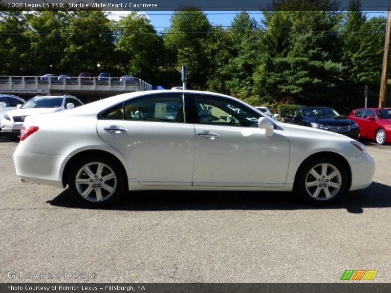 Starfire White Pearl / Cashmere 2008 Lexus ES 350