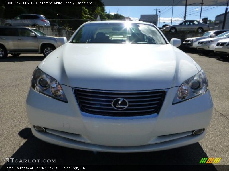 Starfire White Pearl / Cashmere 2008 Lexus ES 350