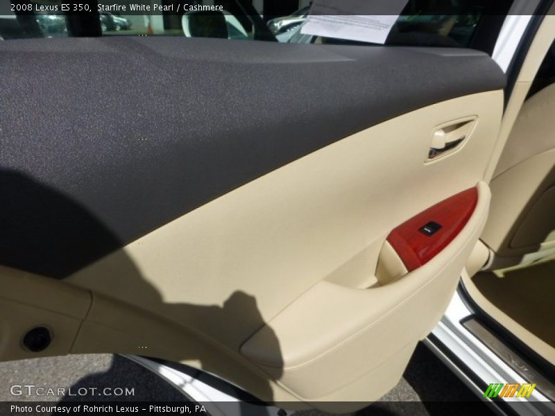 Starfire White Pearl / Cashmere 2008 Lexus ES 350