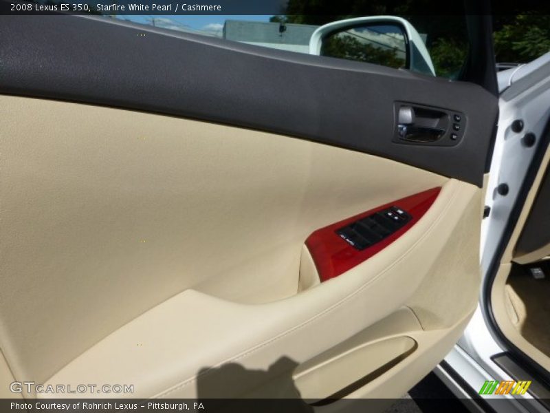 Starfire White Pearl / Cashmere 2008 Lexus ES 350