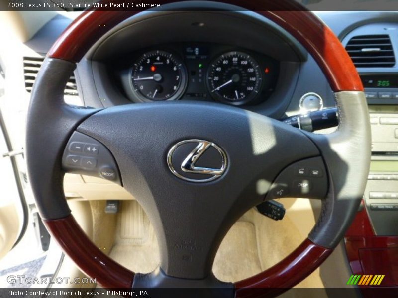 Starfire White Pearl / Cashmere 2008 Lexus ES 350