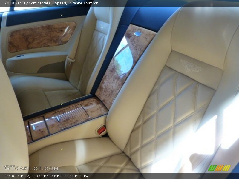Granite / Saffron 2008 Bentley Continental GT Speed