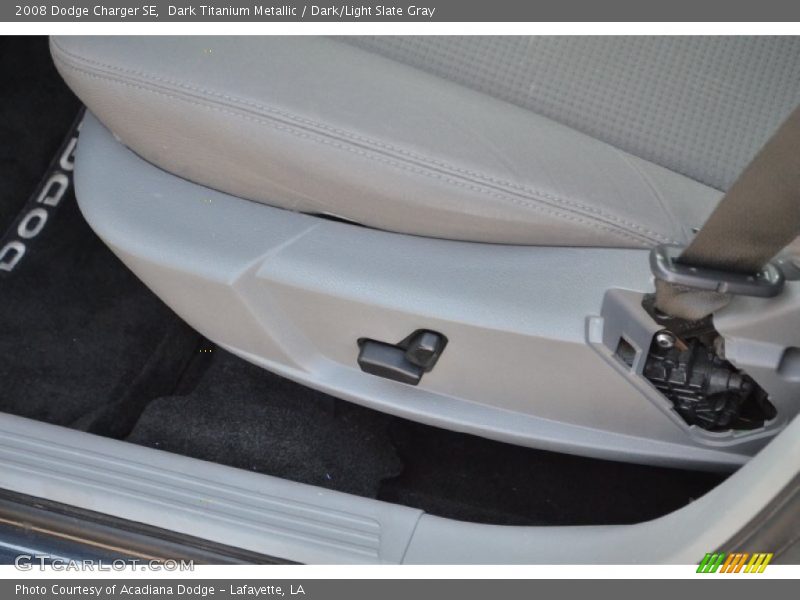Dark Titanium Metallic / Dark/Light Slate Gray 2008 Dodge Charger SE