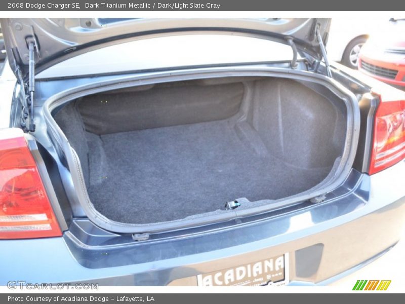 Dark Titanium Metallic / Dark/Light Slate Gray 2008 Dodge Charger SE