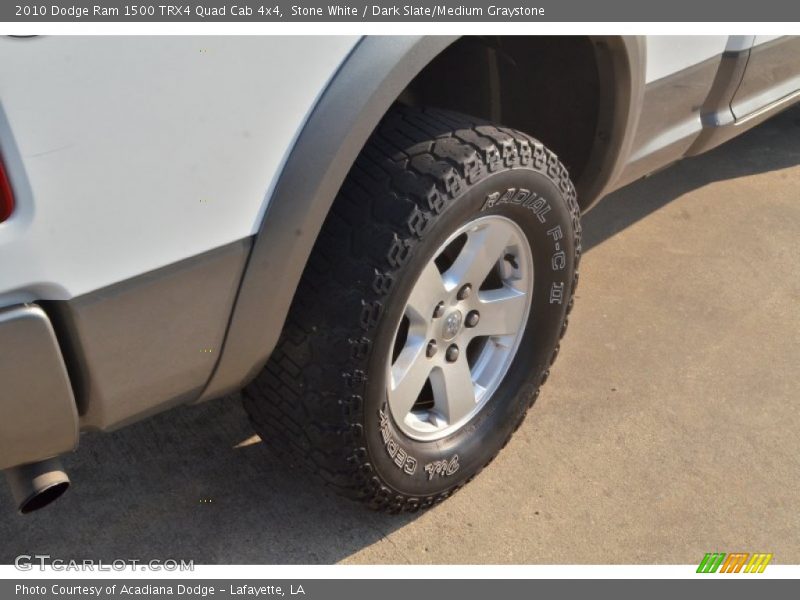  2010 Ram 1500 TRX4 Quad Cab 4x4 Wheel
