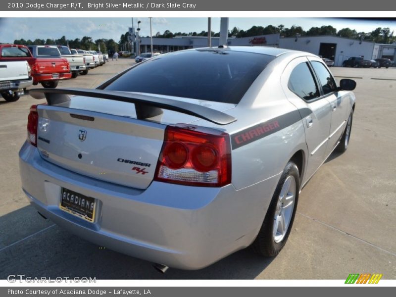 Bright Silver Metallic / Dark Slate Gray 2010 Dodge Charger R/T