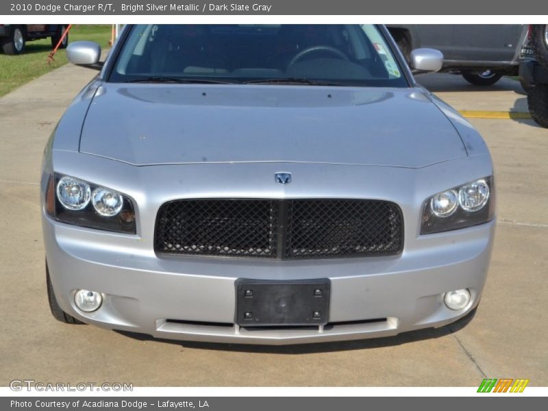 Bright Silver Metallic / Dark Slate Gray 2010 Dodge Charger R/T