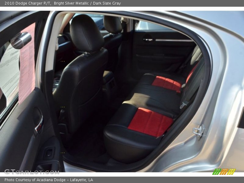 Bright Silver Metallic / Dark Slate Gray 2010 Dodge Charger R/T