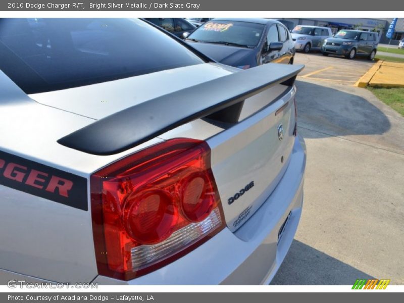 Bright Silver Metallic / Dark Slate Gray 2010 Dodge Charger R/T