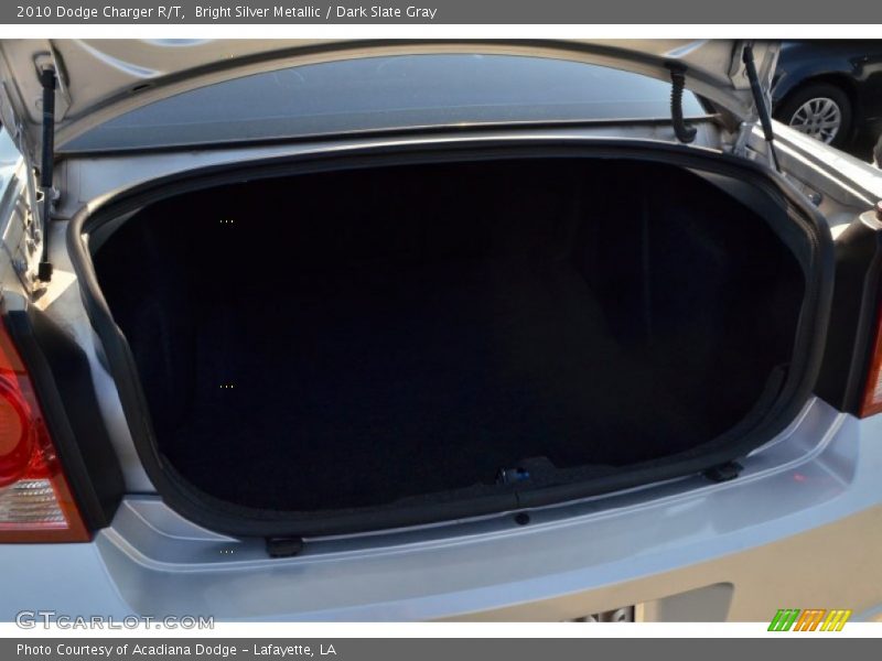Bright Silver Metallic / Dark Slate Gray 2010 Dodge Charger R/T