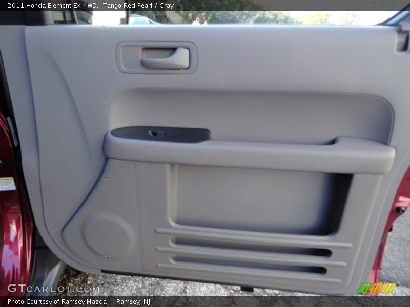 Tango Red Pearl / Gray 2011 Honda Element EX 4WD