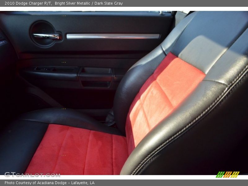 Bright Silver Metallic / Dark Slate Gray 2010 Dodge Charger R/T