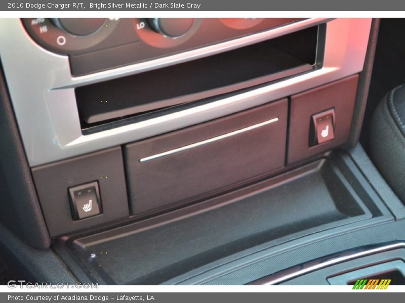 Bright Silver Metallic / Dark Slate Gray 2010 Dodge Charger R/T