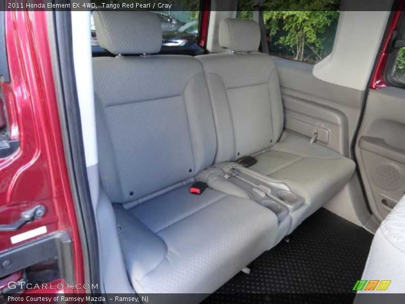 Rear Seat of 2011 Element EX 4WD