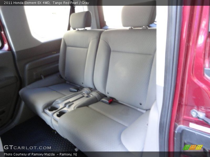 Tango Red Pearl / Gray 2011 Honda Element EX 4WD