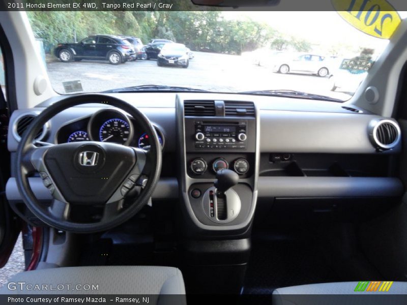 Dashboard of 2011 Element EX 4WD