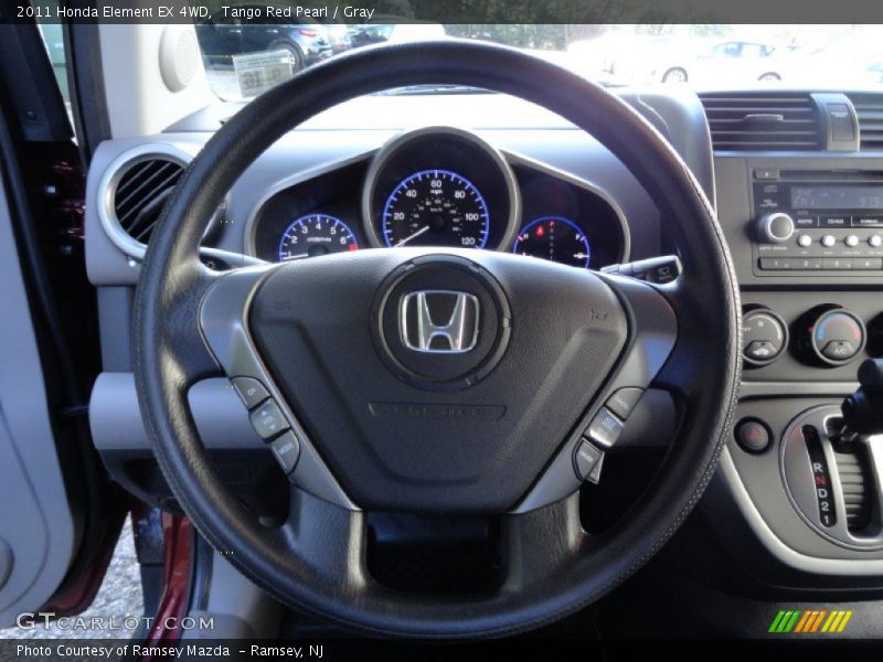 2011 Element EX 4WD Steering Wheel