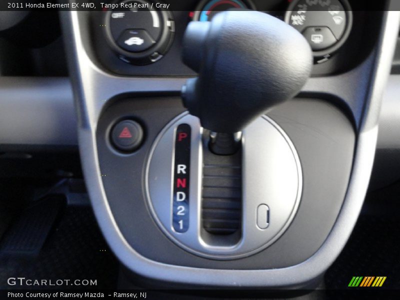  2011 Element EX 4WD 5 Speed Automatic Shifter