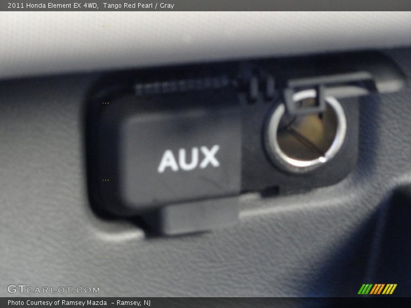 Tango Red Pearl / Gray 2011 Honda Element EX 4WD