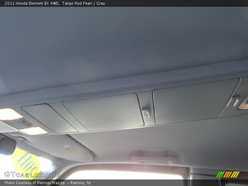 Tango Red Pearl / Gray 2011 Honda Element EX 4WD