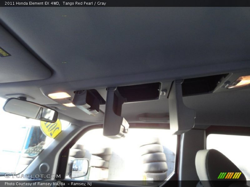 Tango Red Pearl / Gray 2011 Honda Element EX 4WD