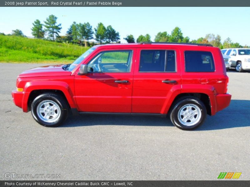  2008 Patriot Sport Red Crystal Pearl