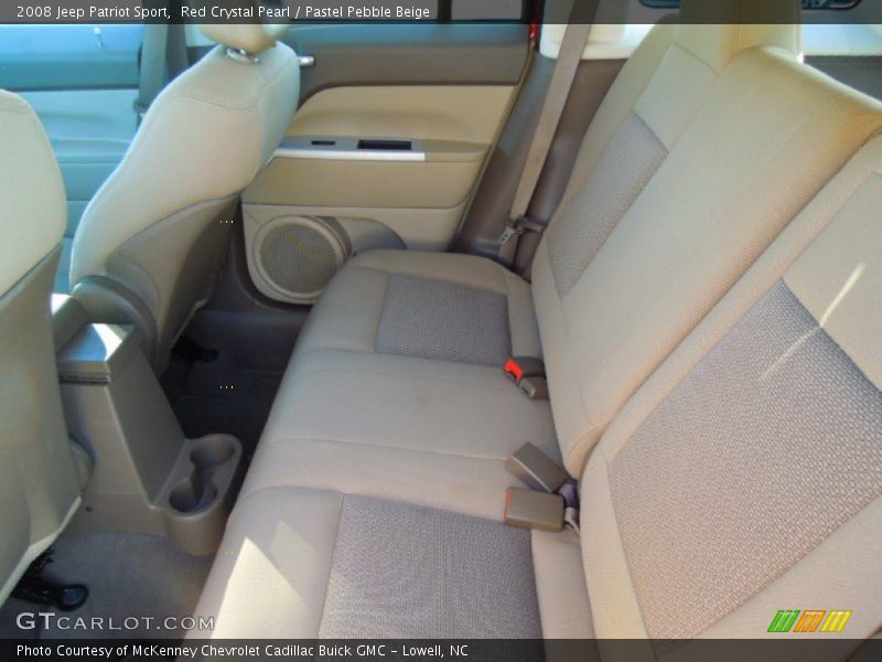 Rear Seat of 2008 Patriot Sport