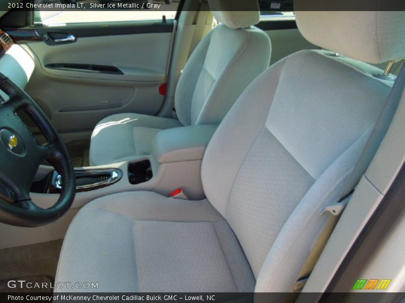 Silver Ice Metallic / Gray 2012 Chevrolet Impala LT