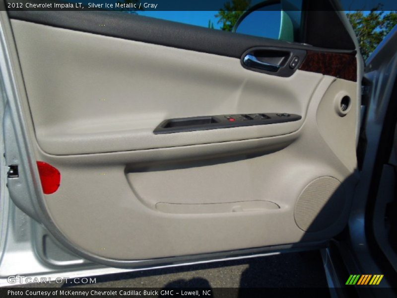 Silver Ice Metallic / Gray 2012 Chevrolet Impala LT