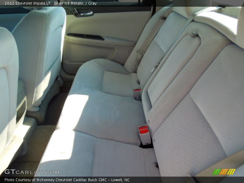Silver Ice Metallic / Gray 2012 Chevrolet Impala LT