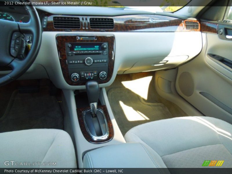 Silver Ice Metallic / Gray 2012 Chevrolet Impala LT