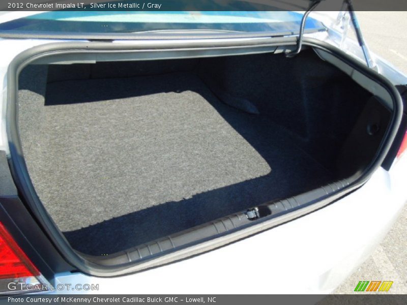 Silver Ice Metallic / Gray 2012 Chevrolet Impala LT
