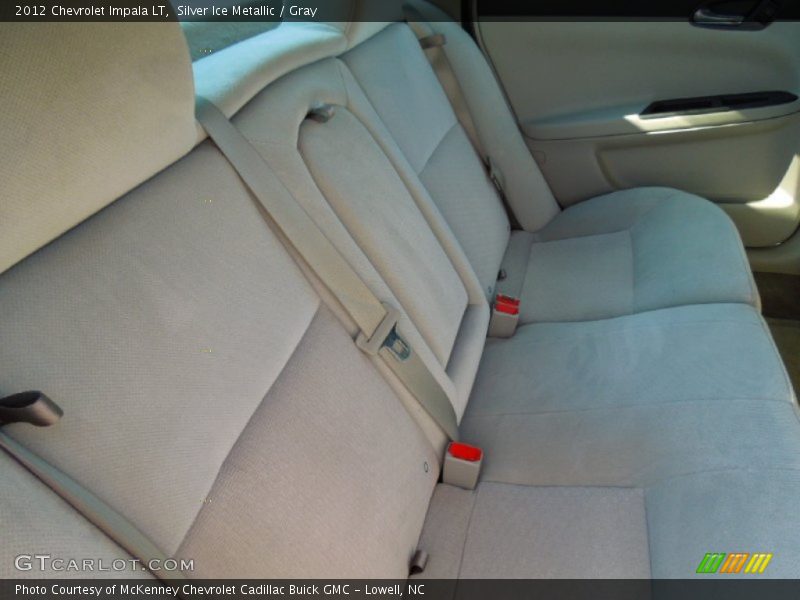 Silver Ice Metallic / Gray 2012 Chevrolet Impala LT