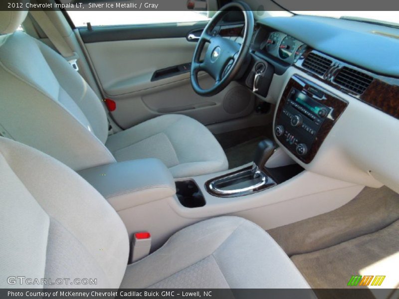 Silver Ice Metallic / Gray 2012 Chevrolet Impala LT