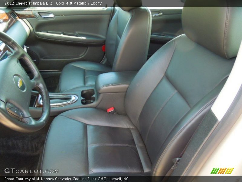 Gold Mist Metallic / Ebony 2012 Chevrolet Impala LTZ