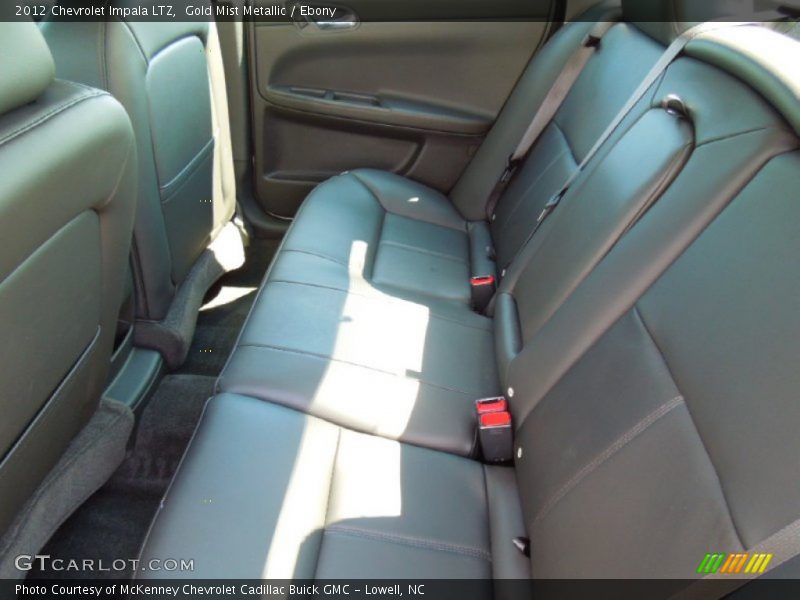 Gold Mist Metallic / Ebony 2012 Chevrolet Impala LTZ