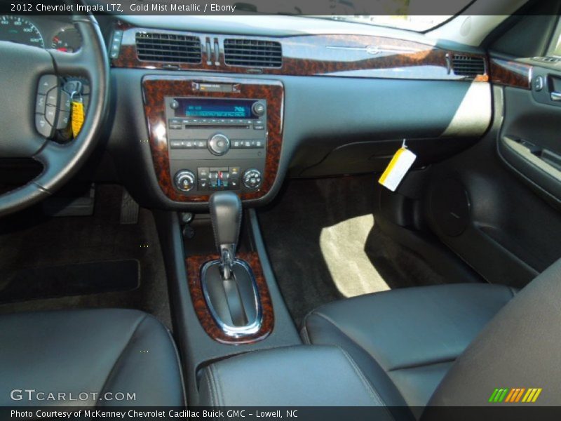 Gold Mist Metallic / Ebony 2012 Chevrolet Impala LTZ